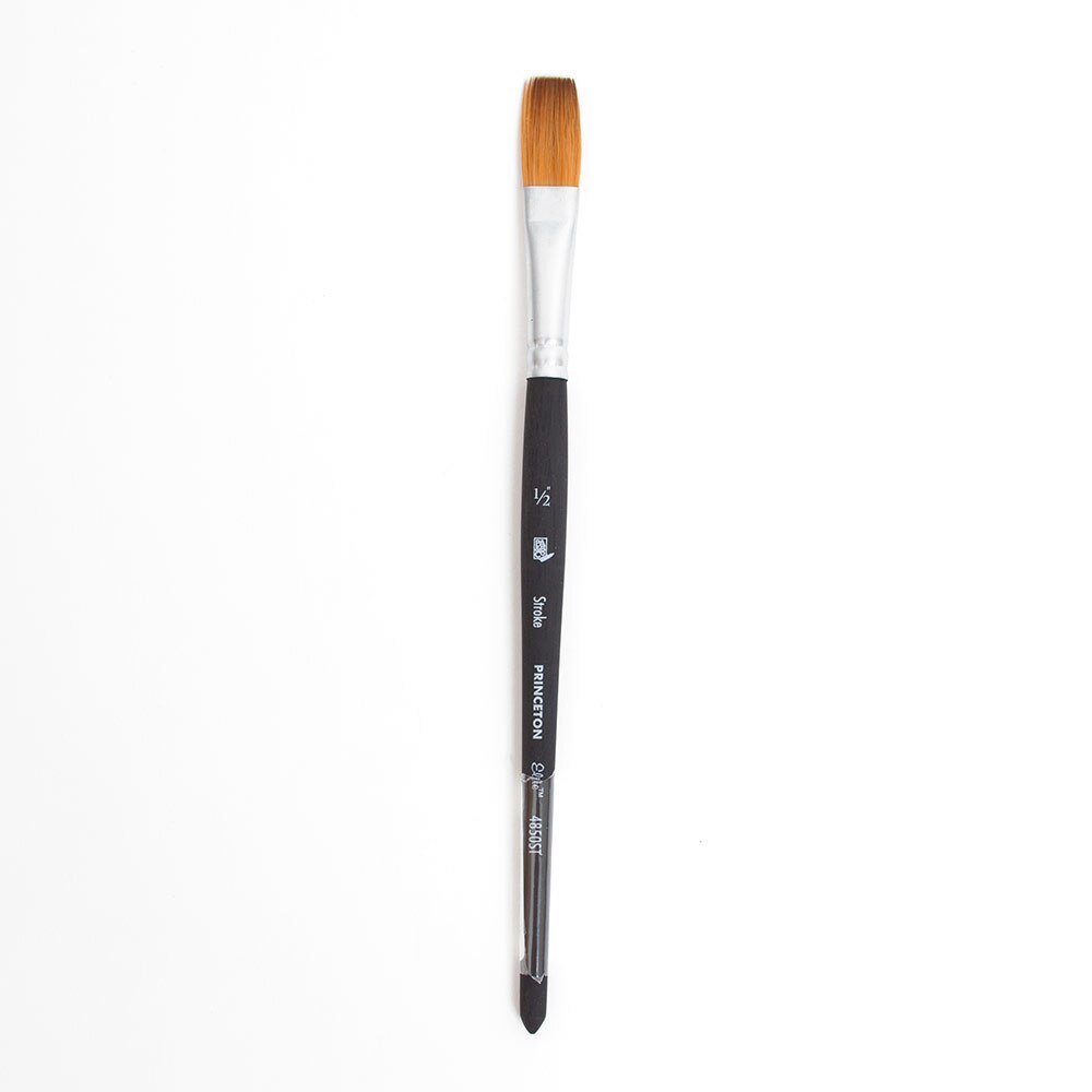 Princeton, Brushes, Art & School, Elite, Synthetic, Kolinsky Sable, Watercolor, 105319, Stroke, 1/2
